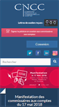 Mobile Screenshot of cncc.fr